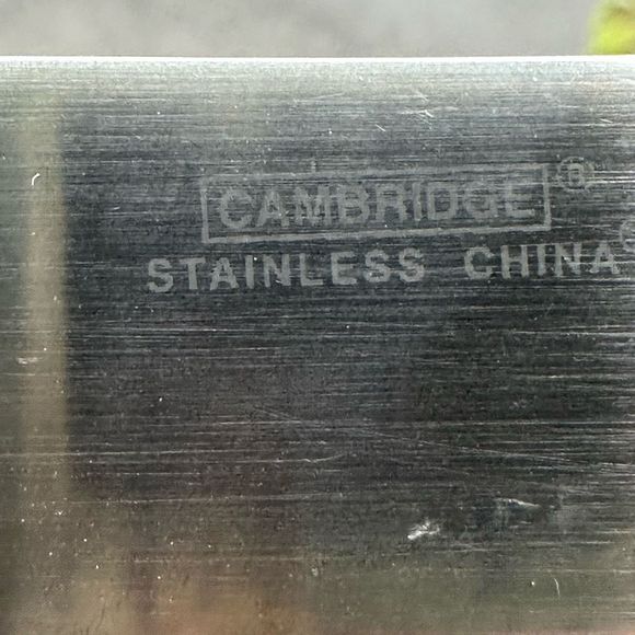 Cambridge Fish/Bass Stainless Flatware Silverware Old Stock - Picture 9 of 13